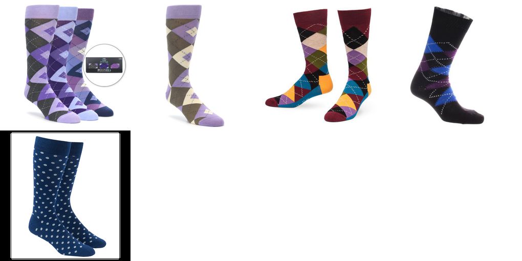 mens purple argyle dress socks