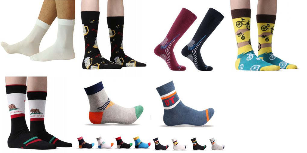 mens quality socks