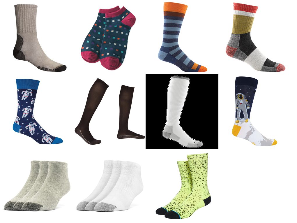 mens small socks