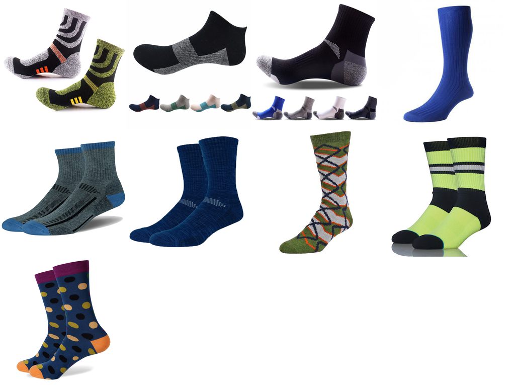 mens sock brands