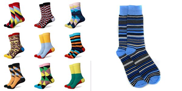 mens sock styles