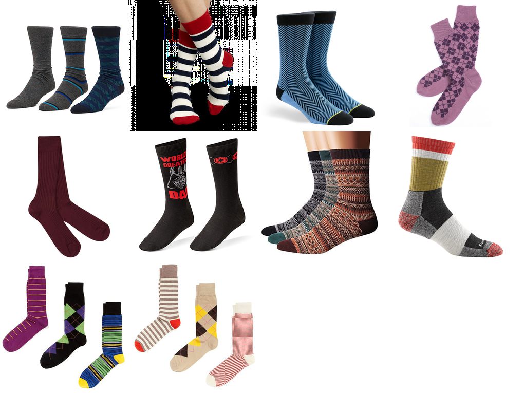 mens stylish socks