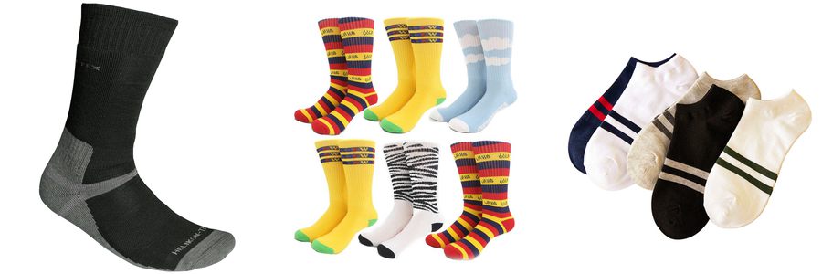 mens summer socks