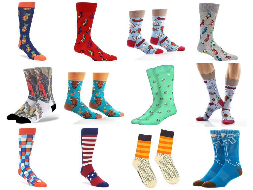 mens wild socks