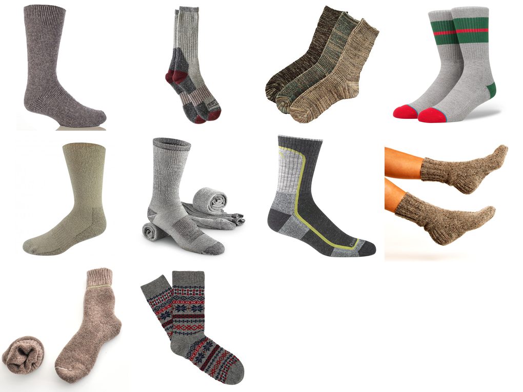 mens wool socks