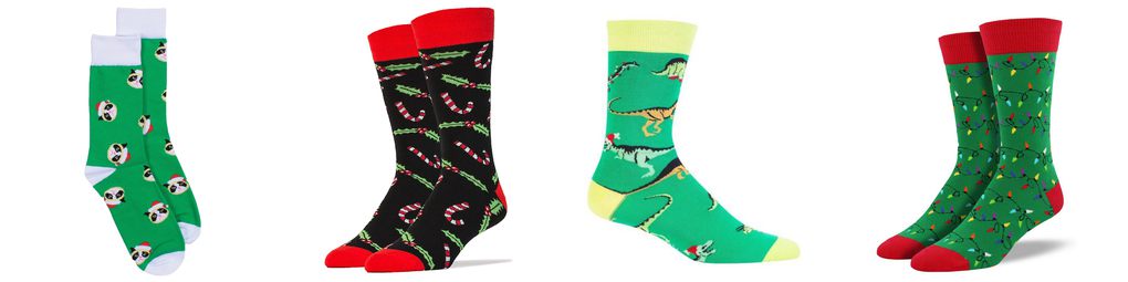 mens xmas socks