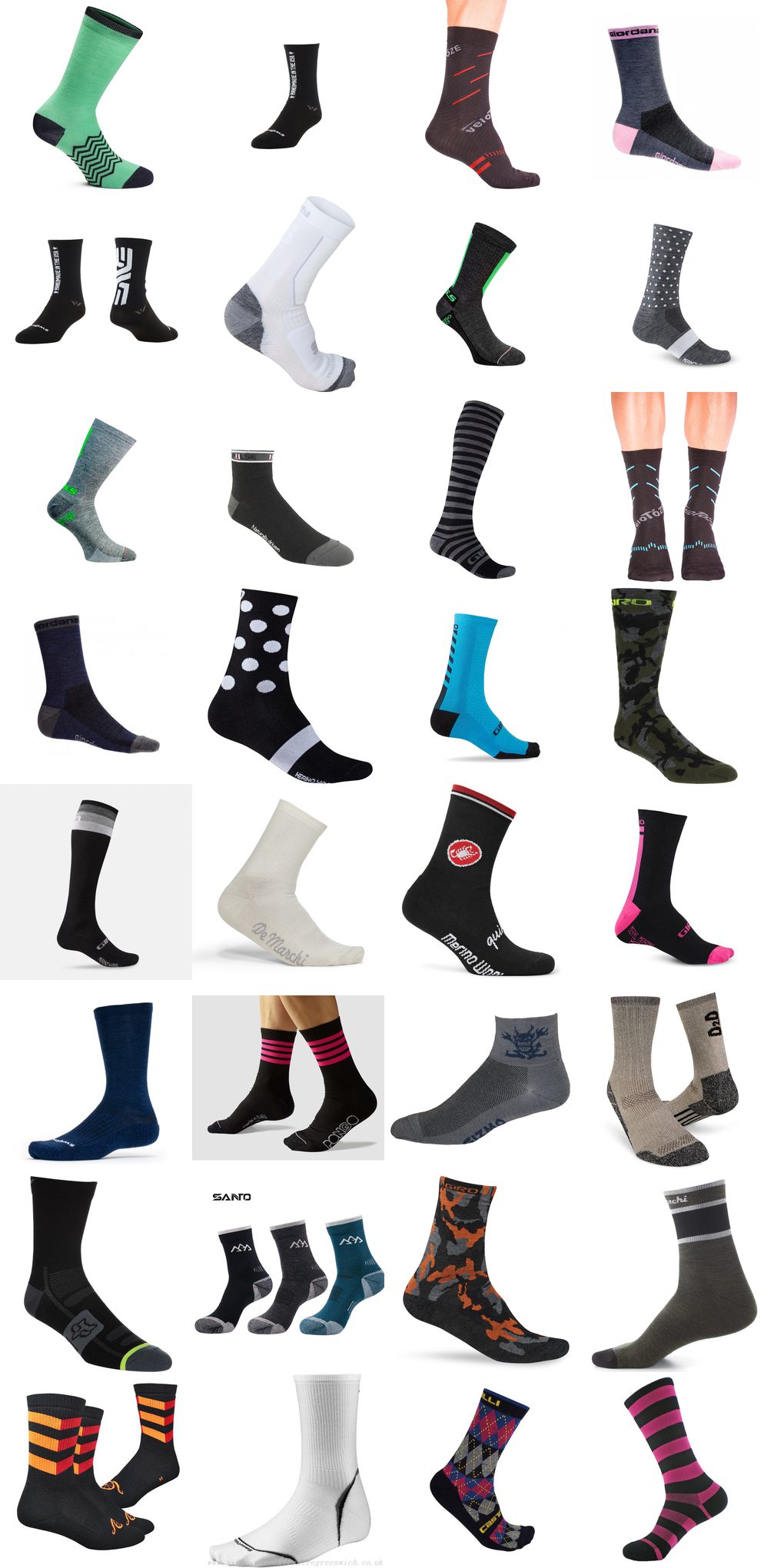 merino wool cycling socks