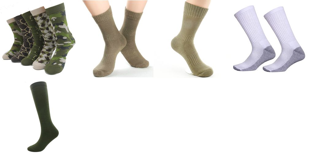 military cotton socks