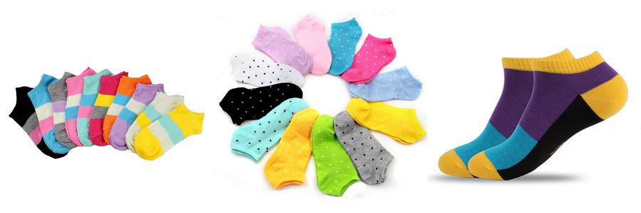 mixed colors sex girls socks