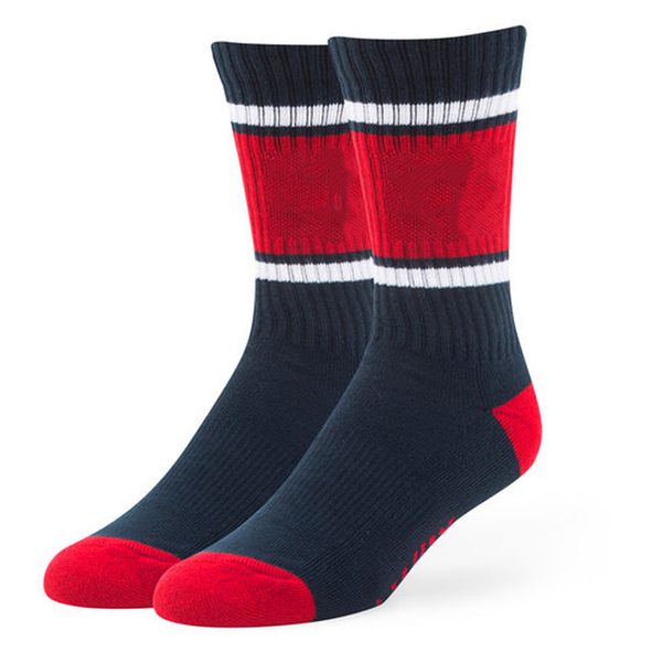 navy sports socks