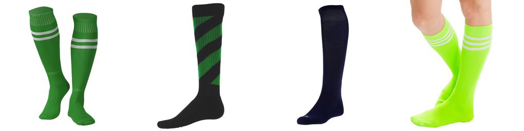 neon green baseball socks