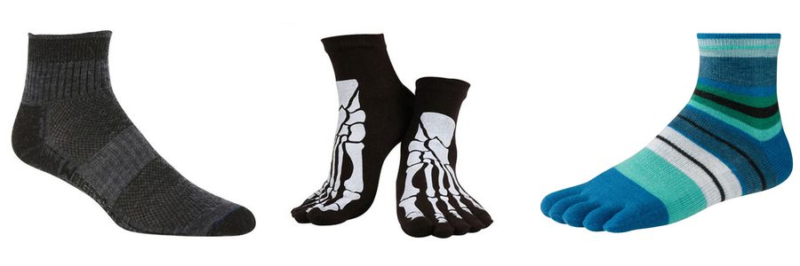 neoprene toe socks