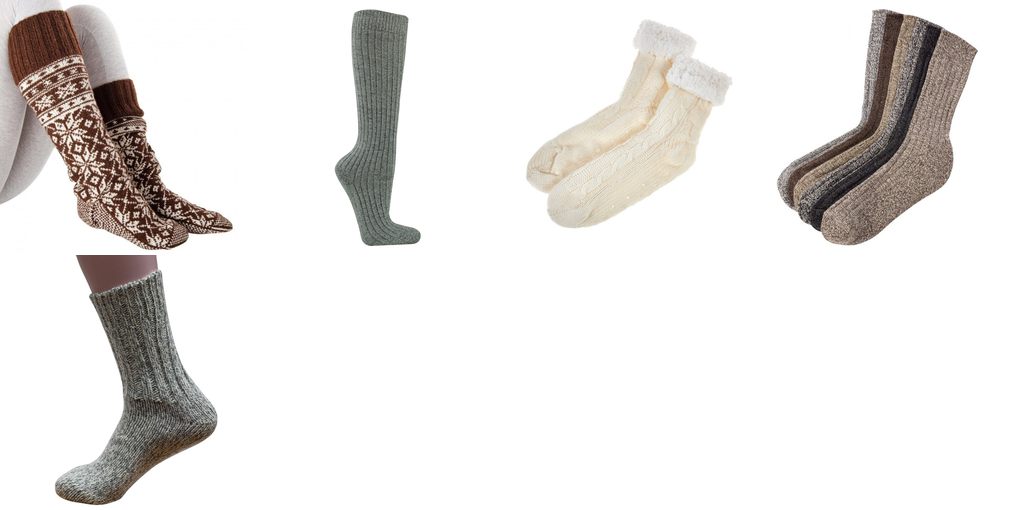 norweger wool winter socks-socken