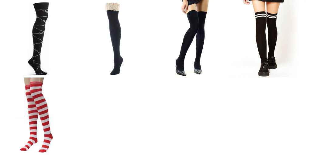 over the knee socks for women