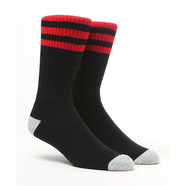 polyester crew socks