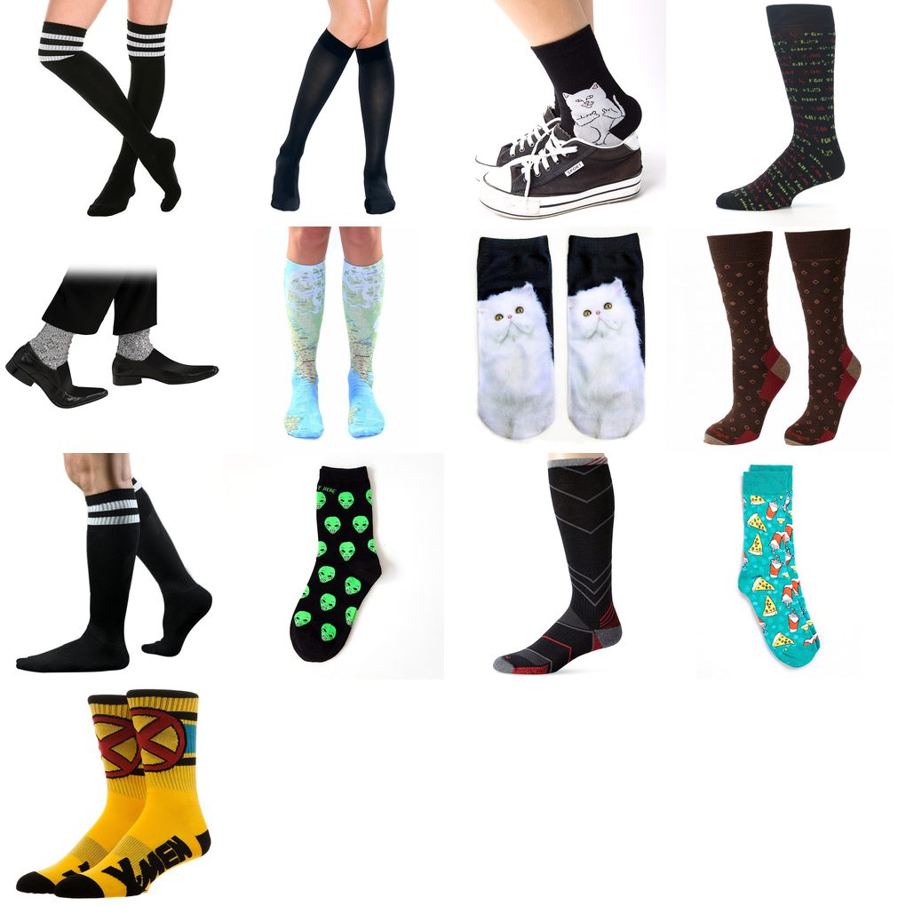 pop socks for men