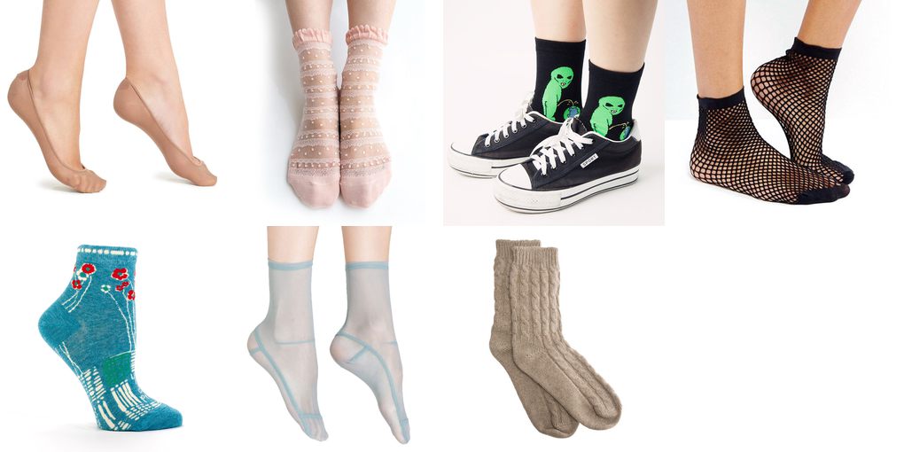 pretty socks for women