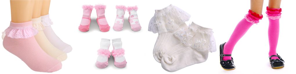 ruffle socks for girls