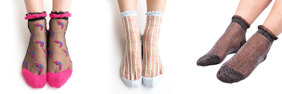 ruffle socks for women