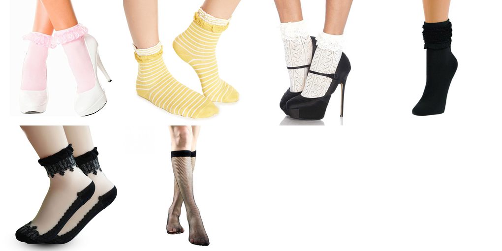 ruffle socks womens