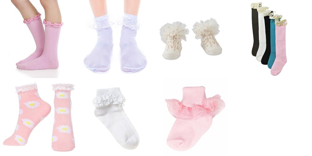 ruffle socks