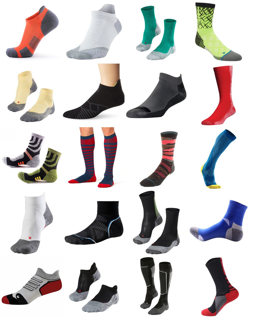 running socks men