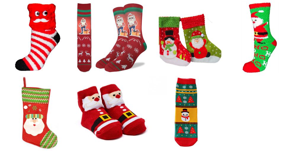 santa socks