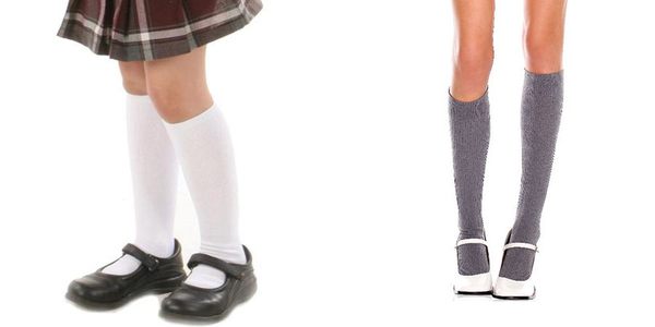 school girls socks