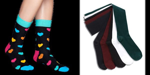 school uniform socks