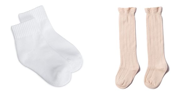 seamless socks child