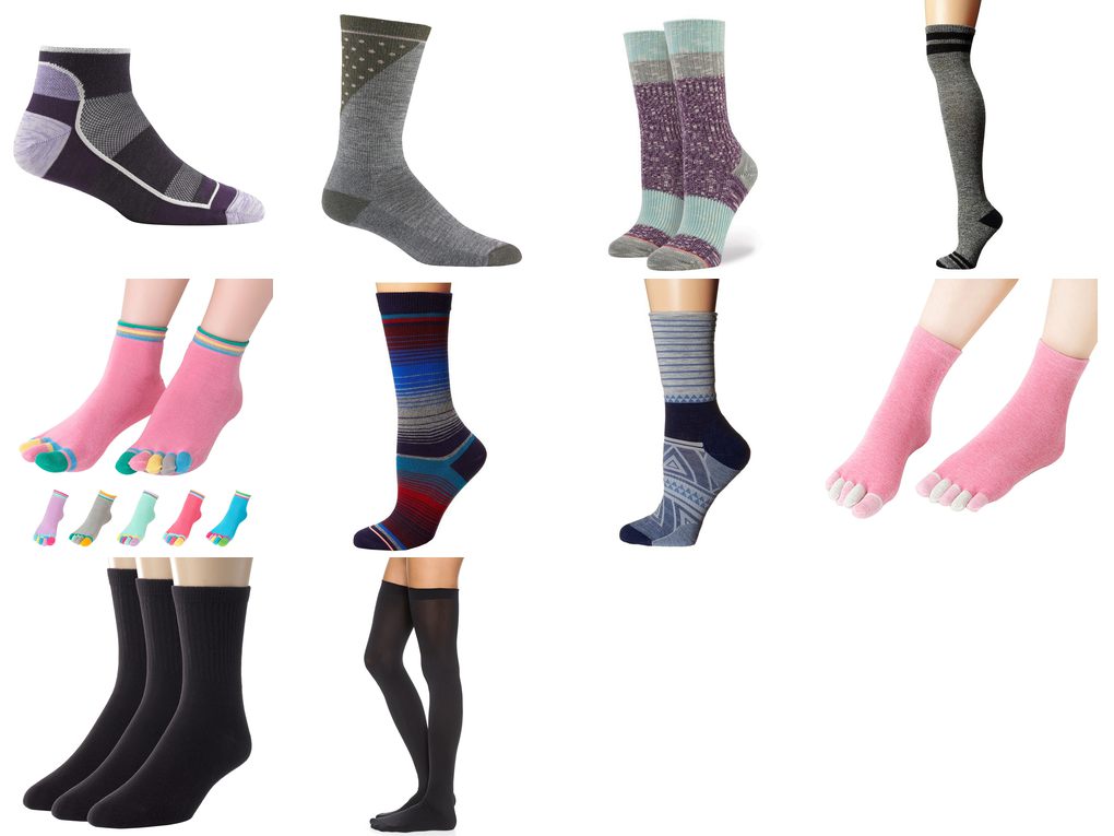 seamless socks for women