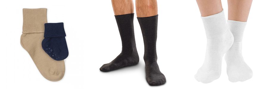 seamless toe socks