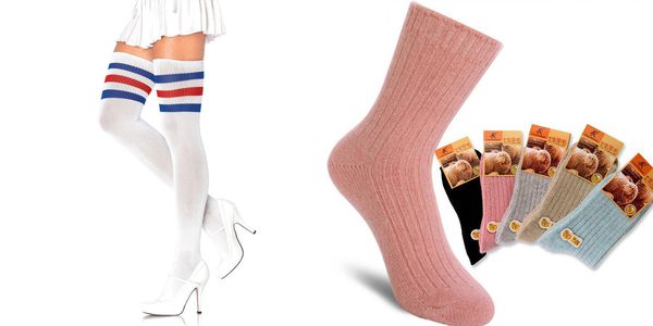 secret teen girl tube socks