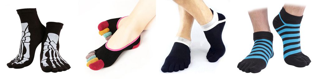 short toe socks