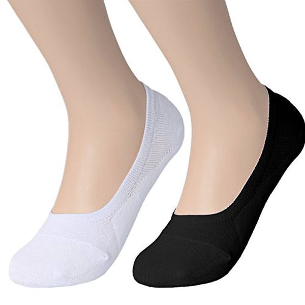 silicon heel socks