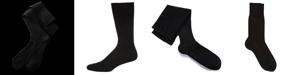 silk socks for men