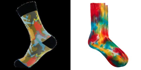 sock dye sublimation printing