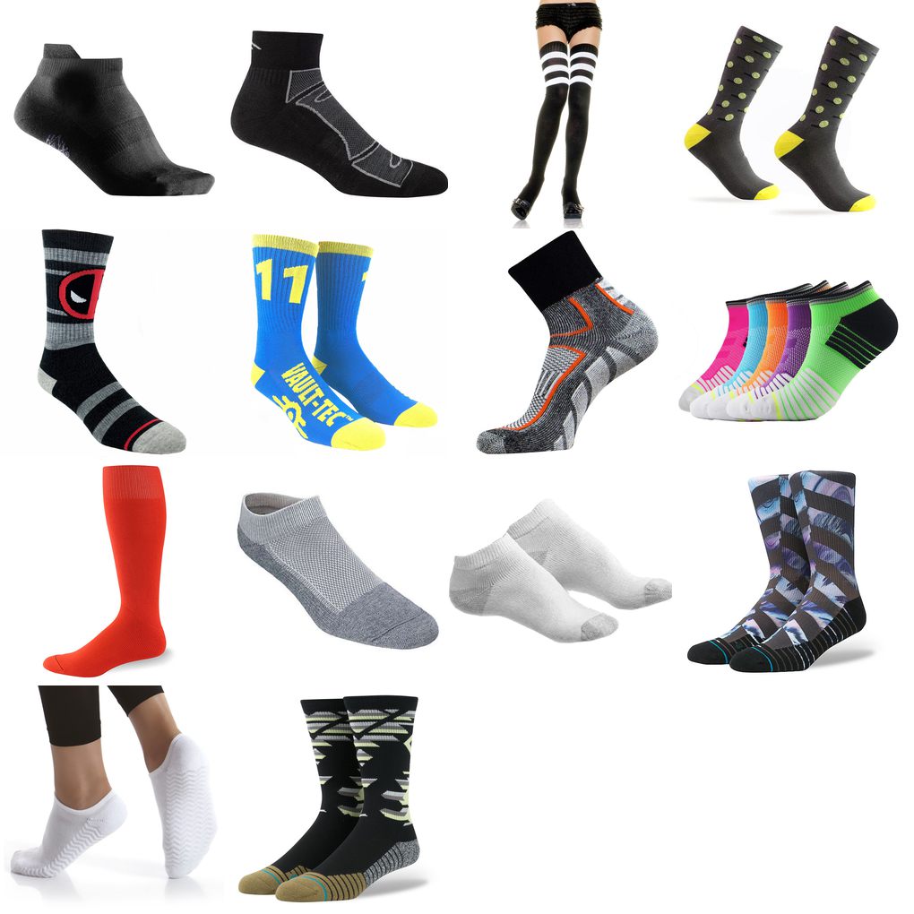 socks athletic