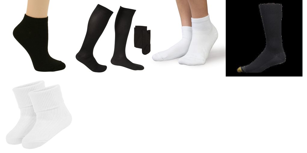 socks blank