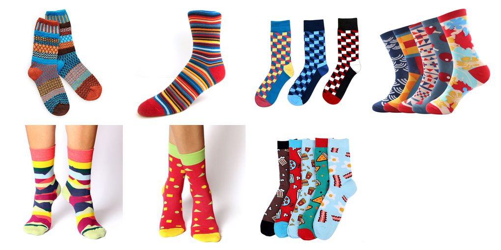 socks colorful