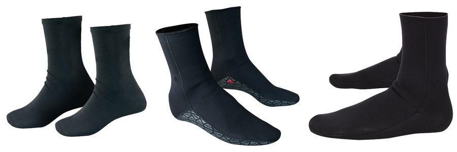 socks for diving