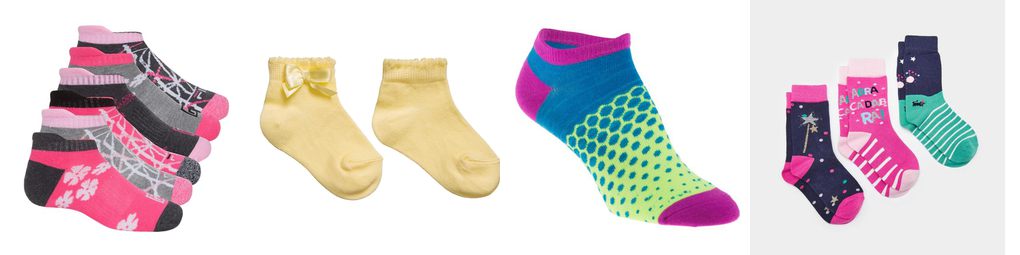 socks for girls