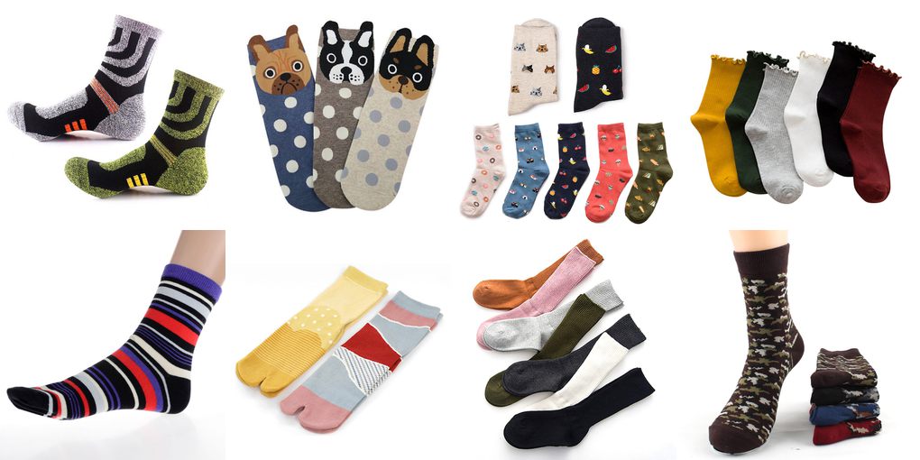 socks from china