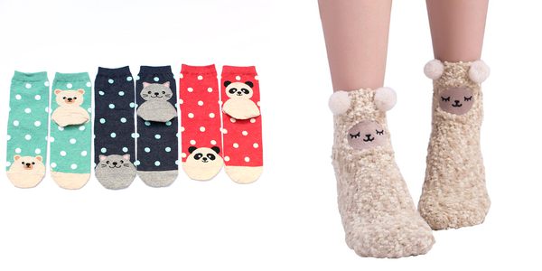 socks with animals