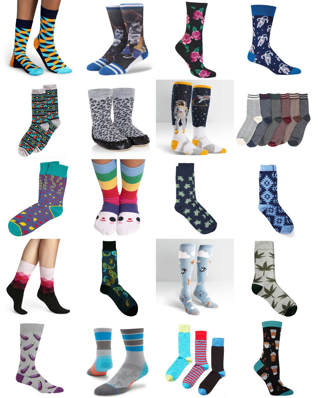 socks with cool designs