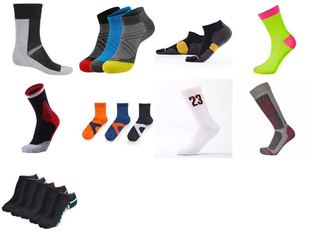 sport coolmax socks