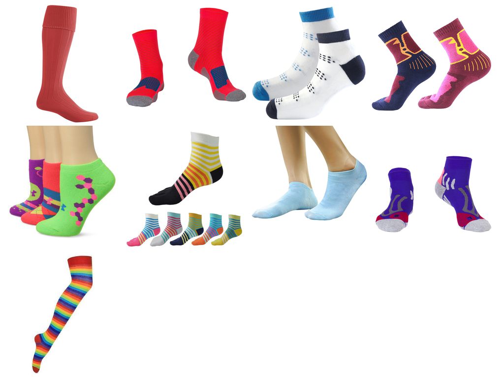 sports socks ladies