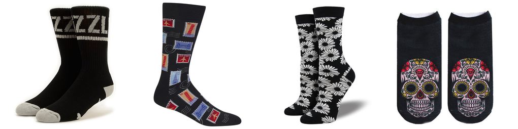 stamp socks