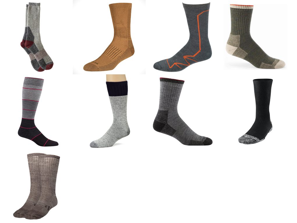 synthetic wool socks