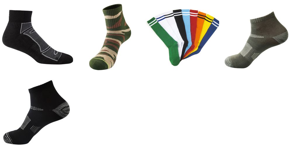 thin sports socks